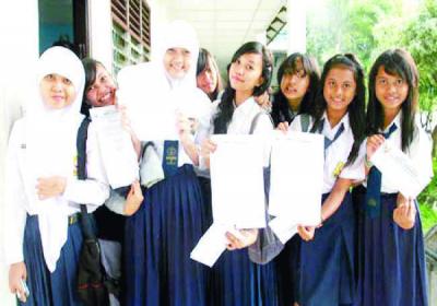 Kelulusan Siswa SMP se-Minut Tembus 100 Persen